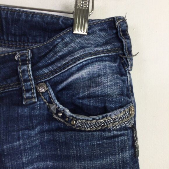 Silver Jeans Womens Suki Slim Boot Cut Stretch Denim Jeans Blue Size W29/L33 - Picture 5 of 15